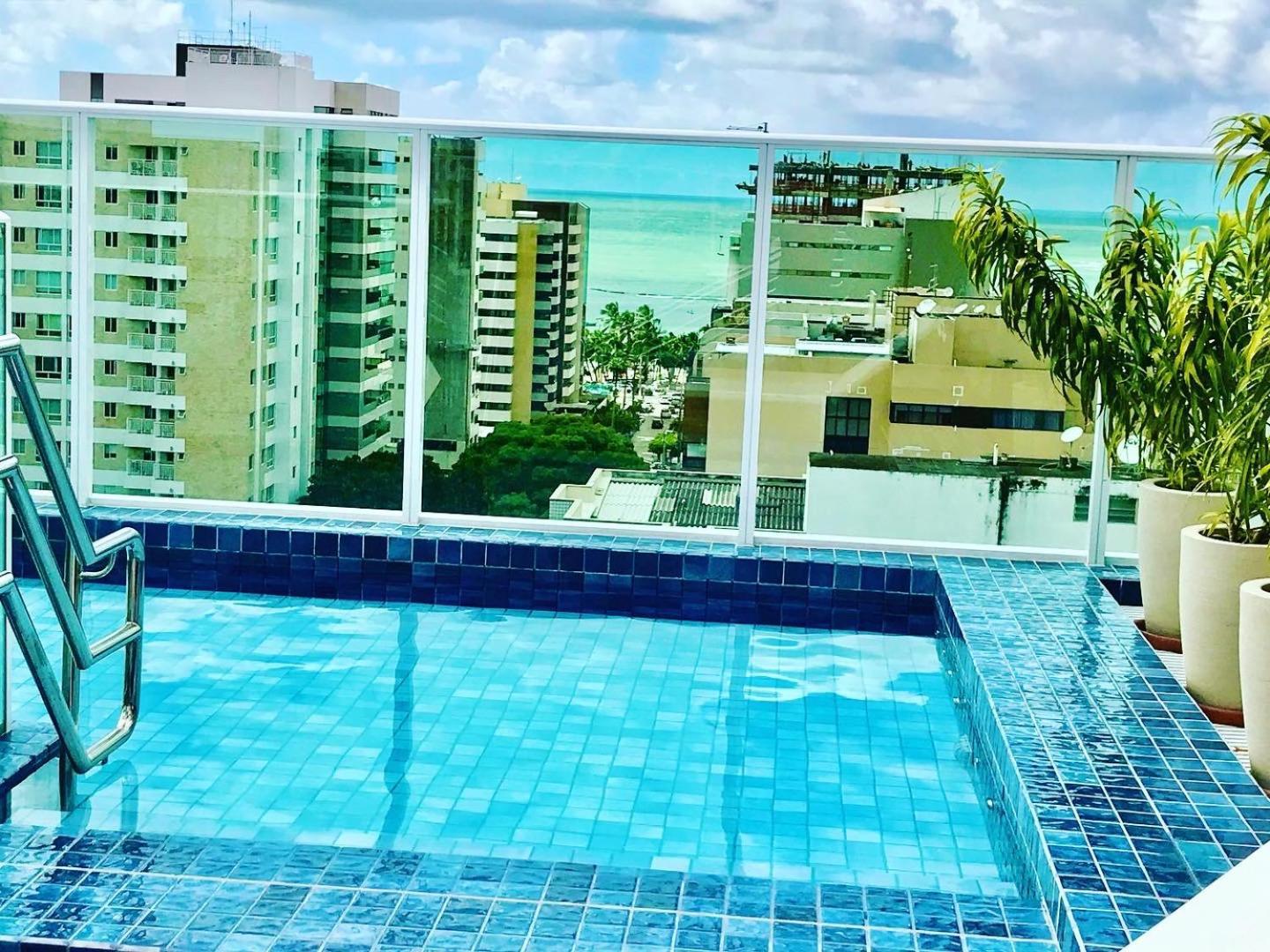 Edf.Promenadeii Apto1009/Ponta Verde Maceió Екстериор снимка