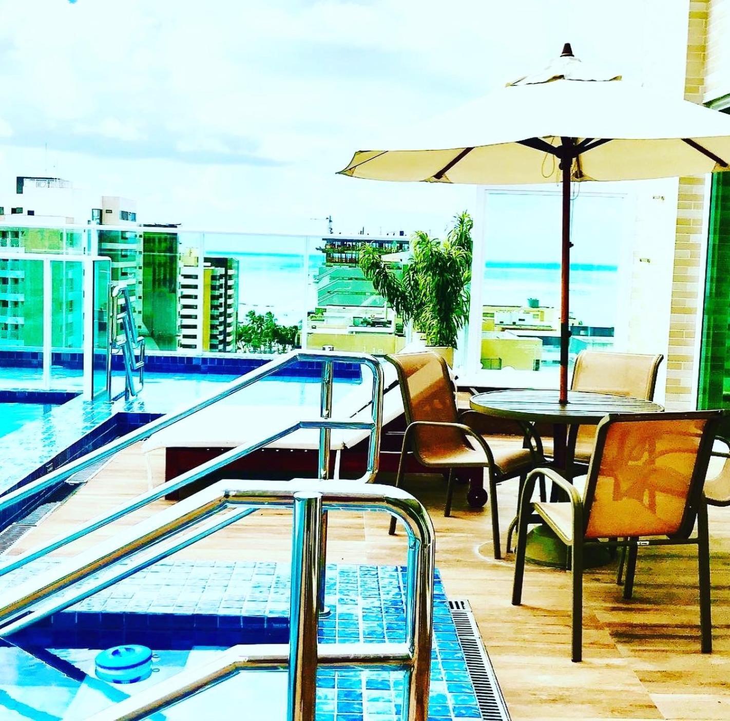 Edf.Promenadeii Apto1009/Ponta Verde Maceió Екстериор снимка